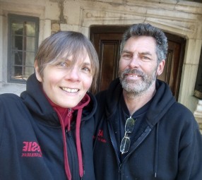 Outside the Manor last time